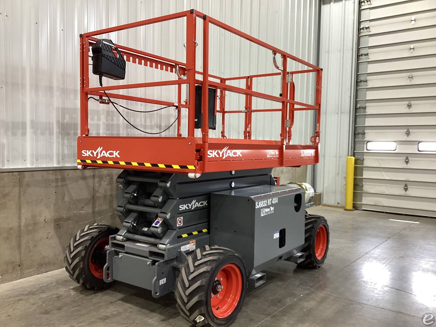 2026 Skyjack SJ6832RT-A