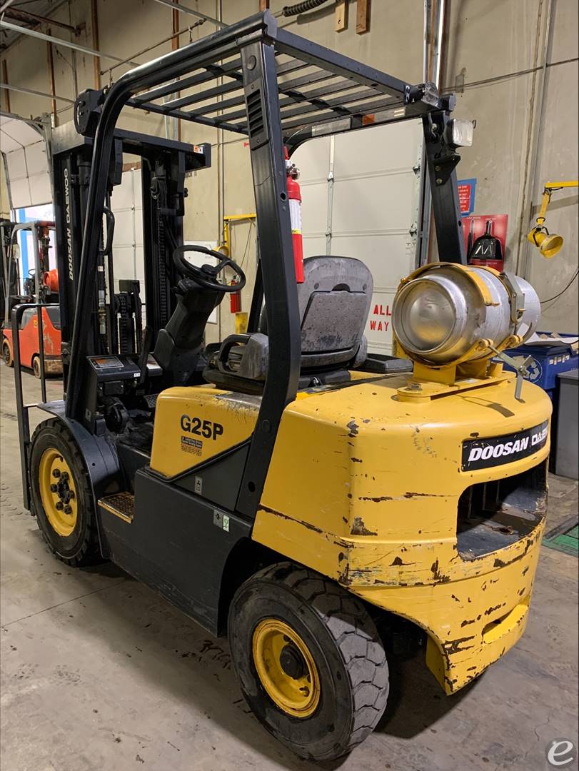2007 Daewoo G25P-3
