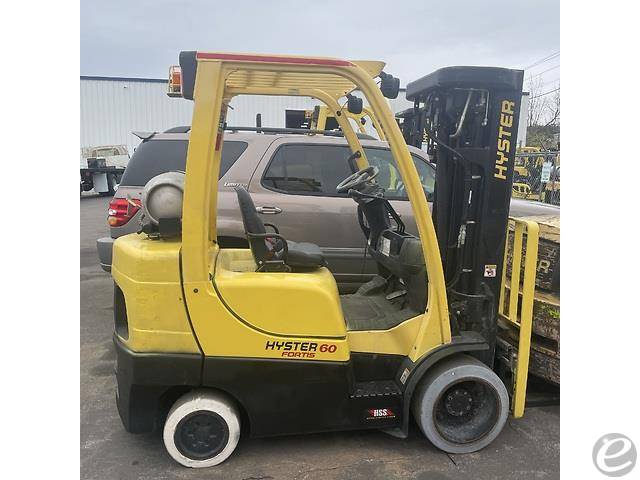 2015 Hyster S60FT LP Gas Forklift - 123Forklift