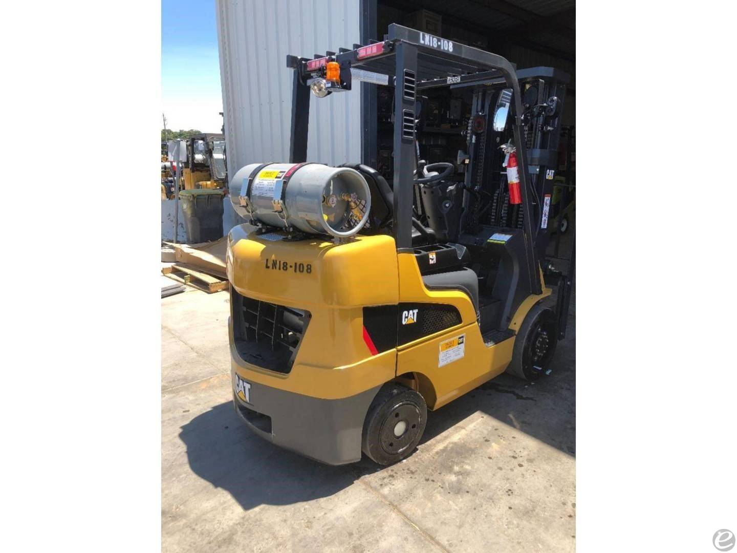 2018 Cat C6000