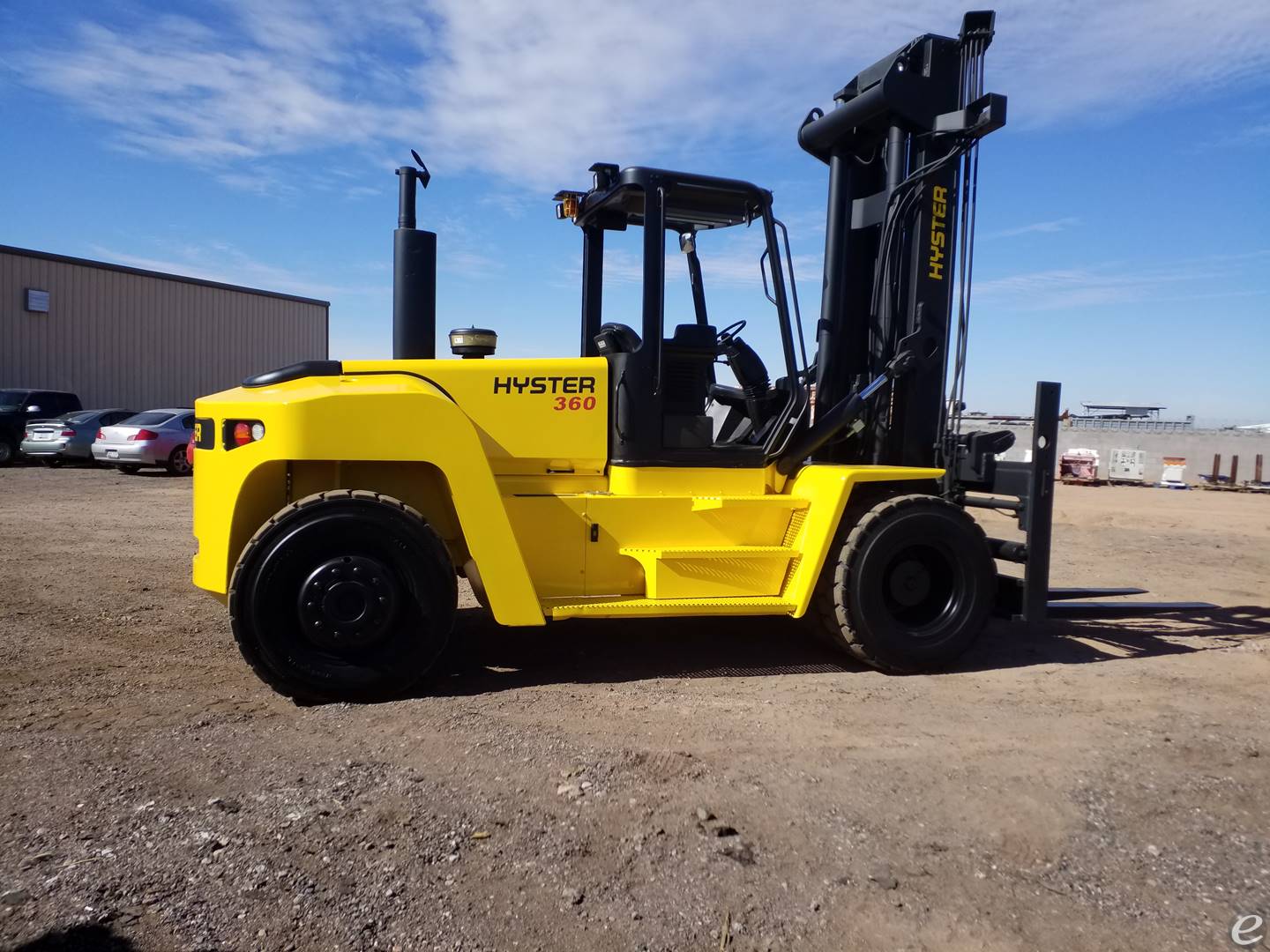 2007 Hyster H360HD