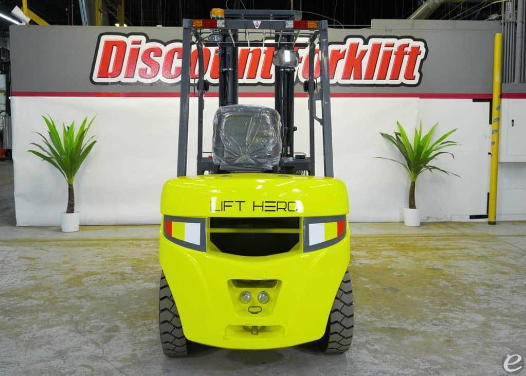 2024 Lift Hero CPD30 Electric Forklift - 123Forklift