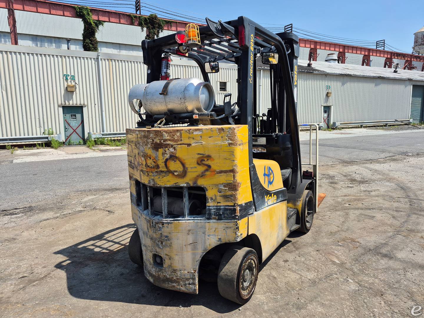 Yale GLC080VX