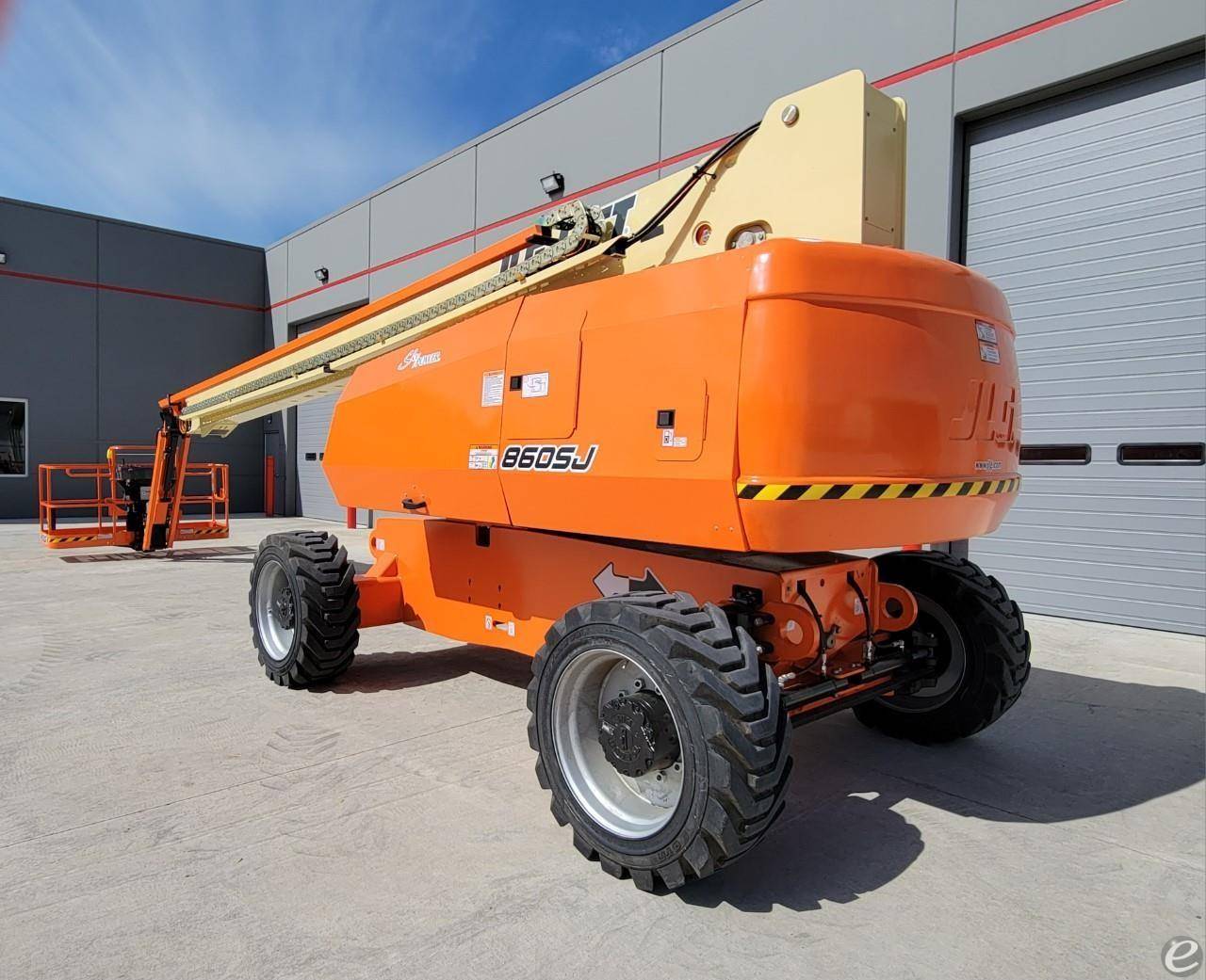 2023 JLG 860SJ