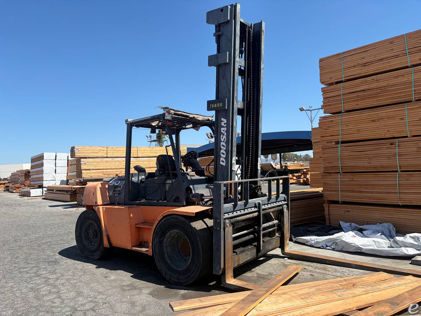 2014 Doosan D90S-5