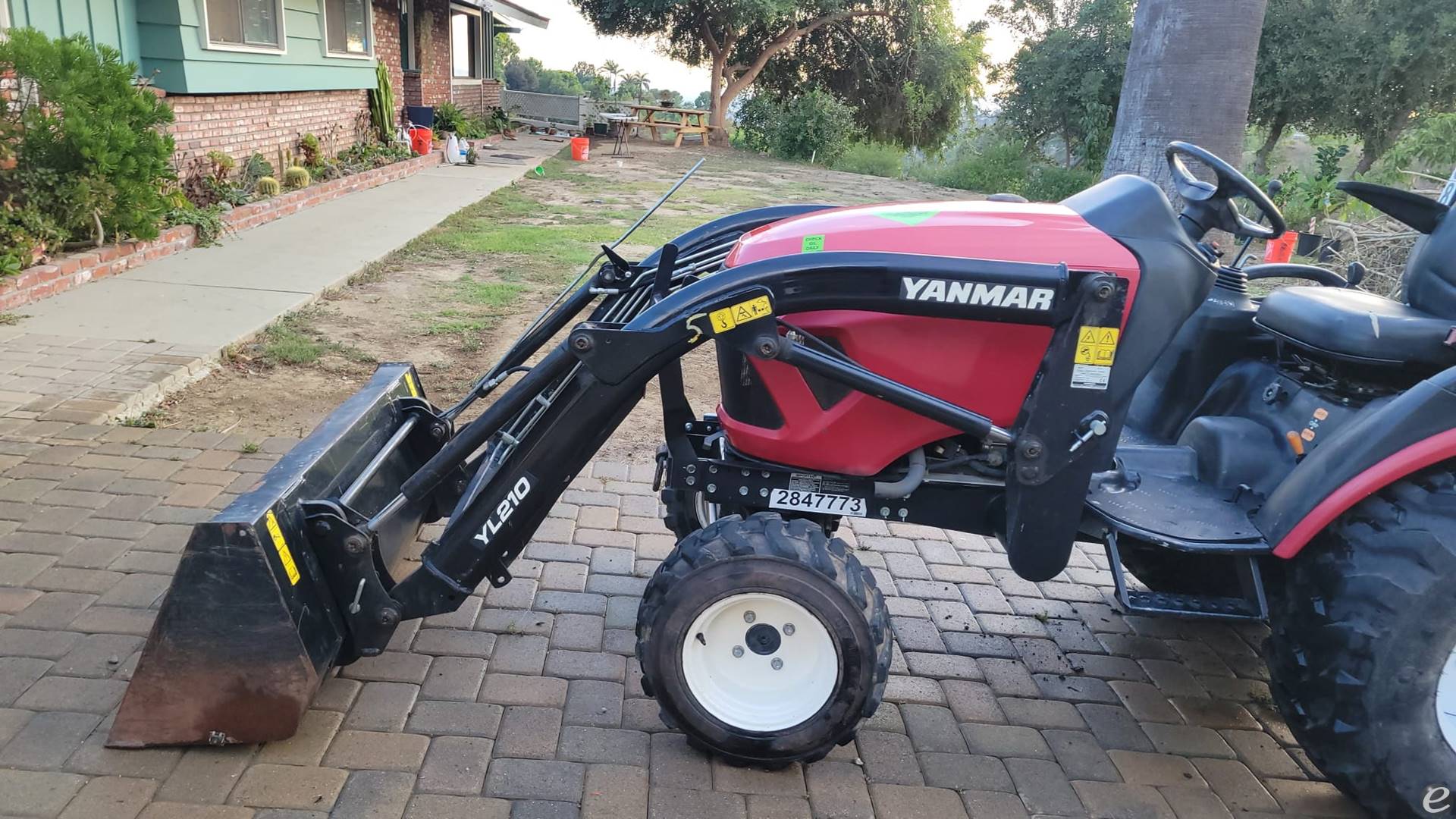 2018 Yanmar Sa424