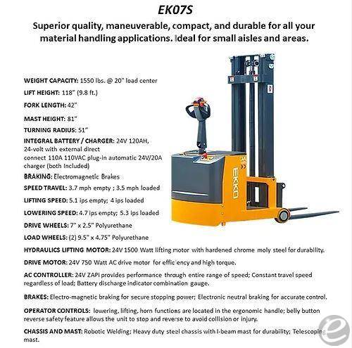 2026 EKKO EK07S
