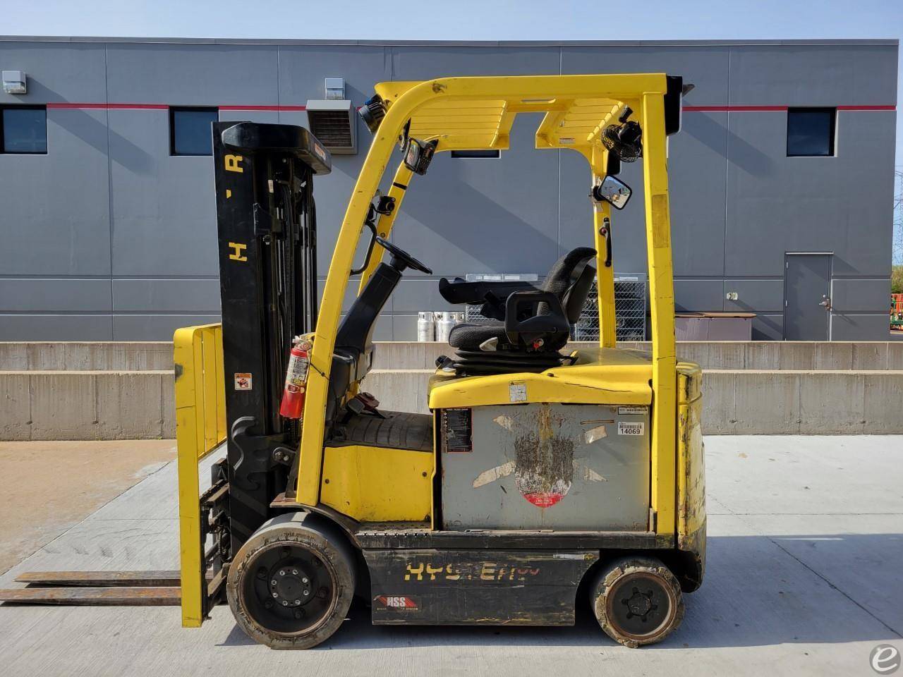 2016 Hyster E60XN Electric Forklift...