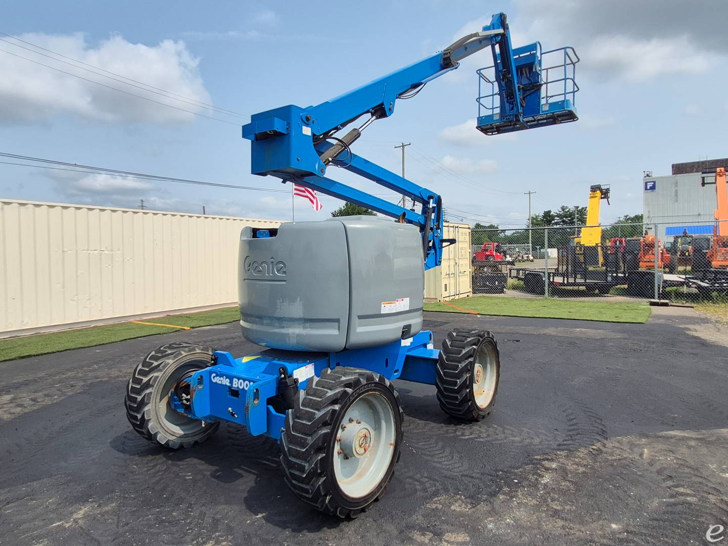 2012 Genie Z45/25J