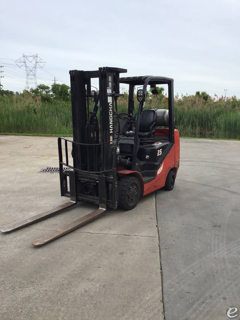 2019 Hangcha XF25C