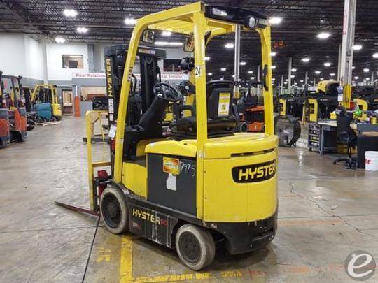 2020 Hyster E50XN-27 Electric Forklift - 123Forklift