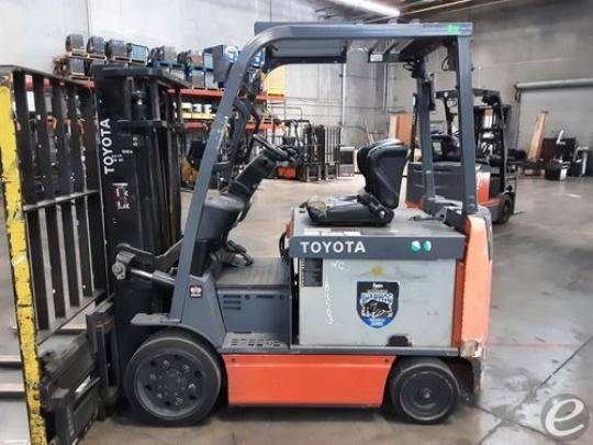 2018 Toyota 8FBCU32 Electric Forklift - 123Forklift