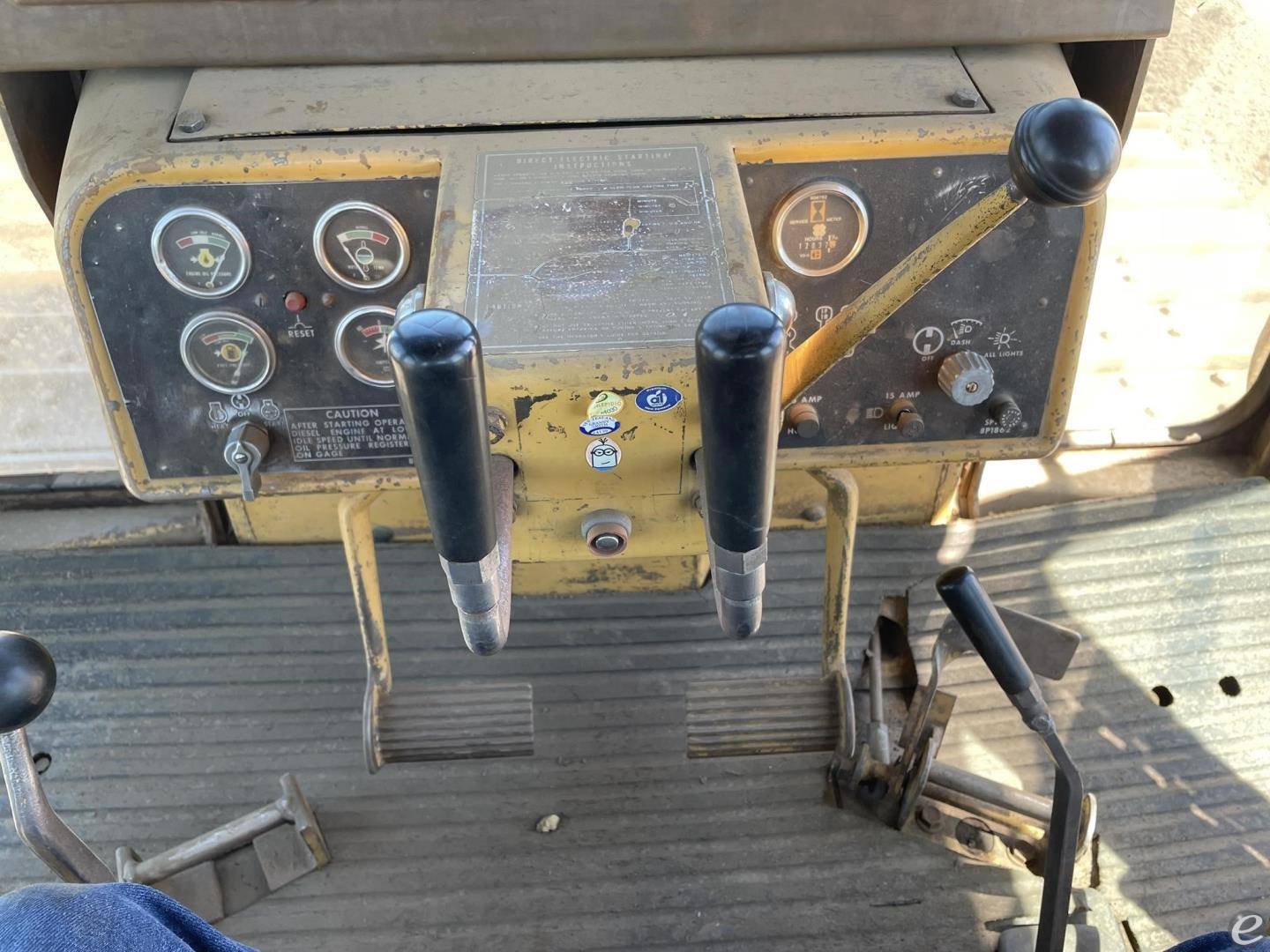 1980 Cat D6D LGP