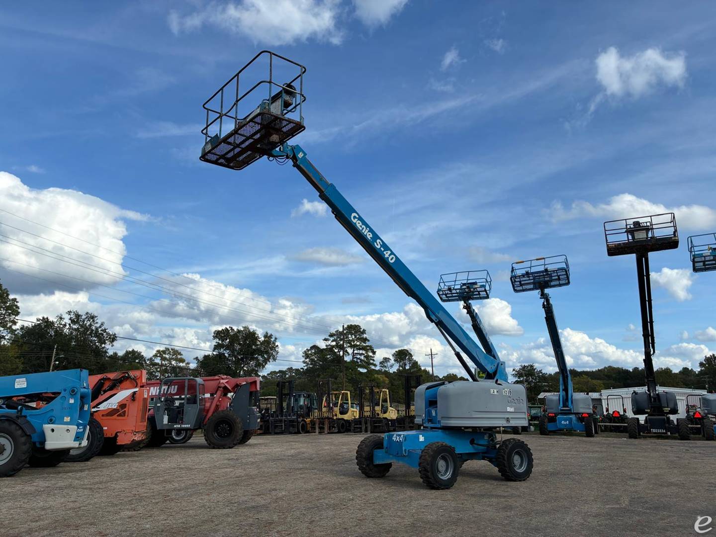 2007 Genie S-40