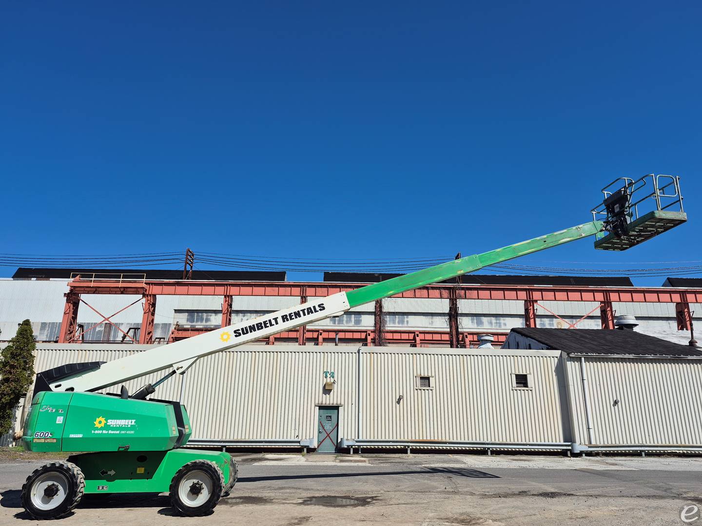 2016 JLG 600S