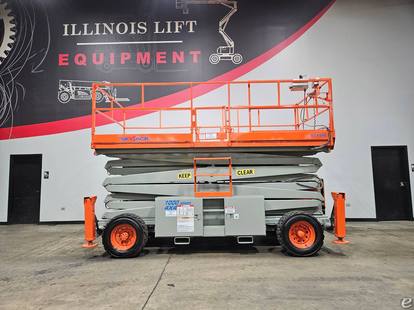 2017 Skyjack SJ9250RT