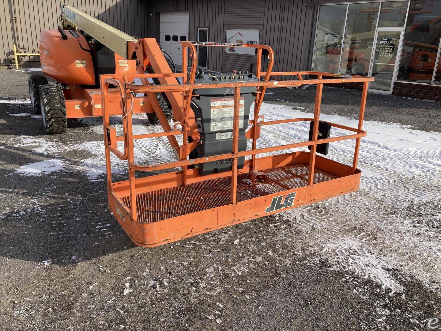 2007 JLG 600AJ
