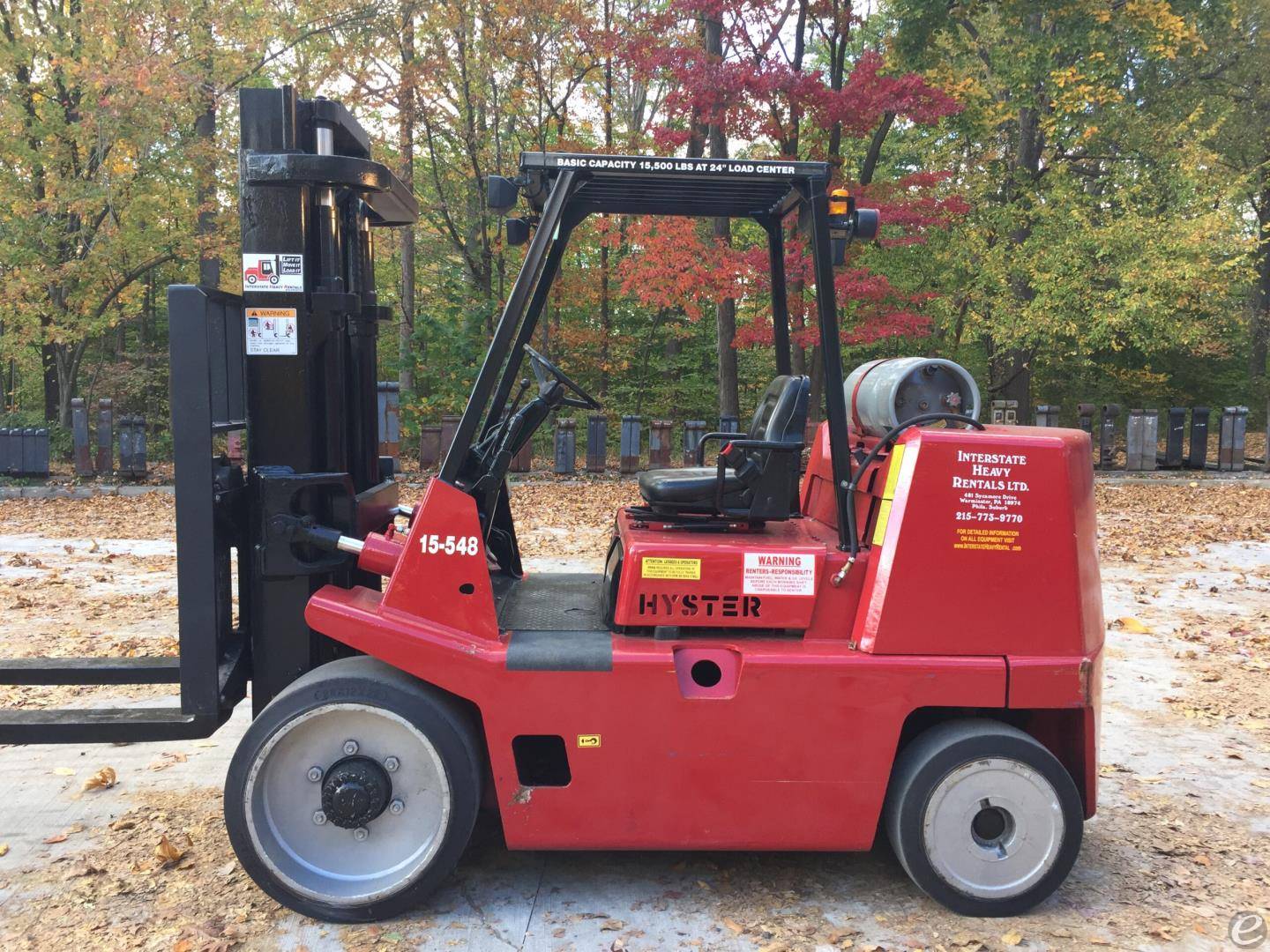 Hyster S155XL