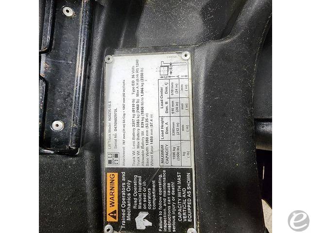 2013 Hyster N35ZR Electric Reach Tr...