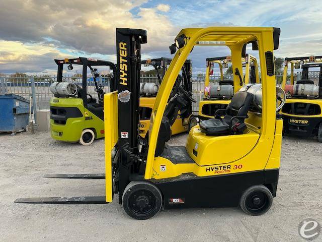 2016 Hyster S30FT LP Gas Forklift - 123Forklift
