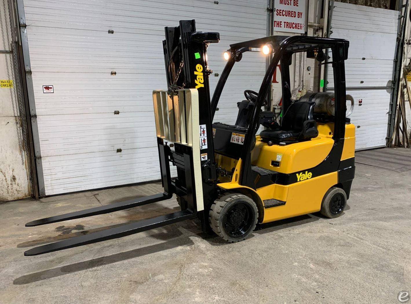 2007 Yale GLC060VXNVSE085 LP Gas Forklift - 123Forklift