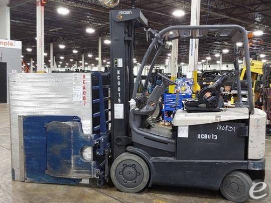 2018 Crown FC5225-50 Electric Forklift - 123Forklift