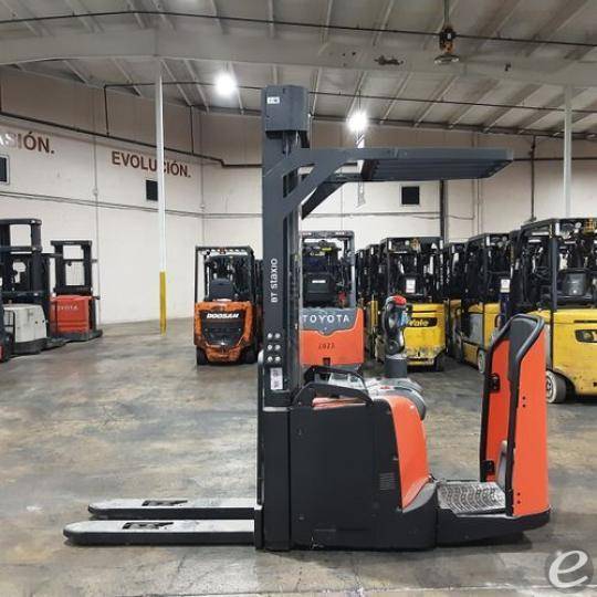 2018 Info Unavailable SPE160L Electric Forklift - 123Forklift