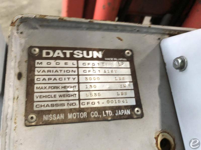 1980 Datsun C30