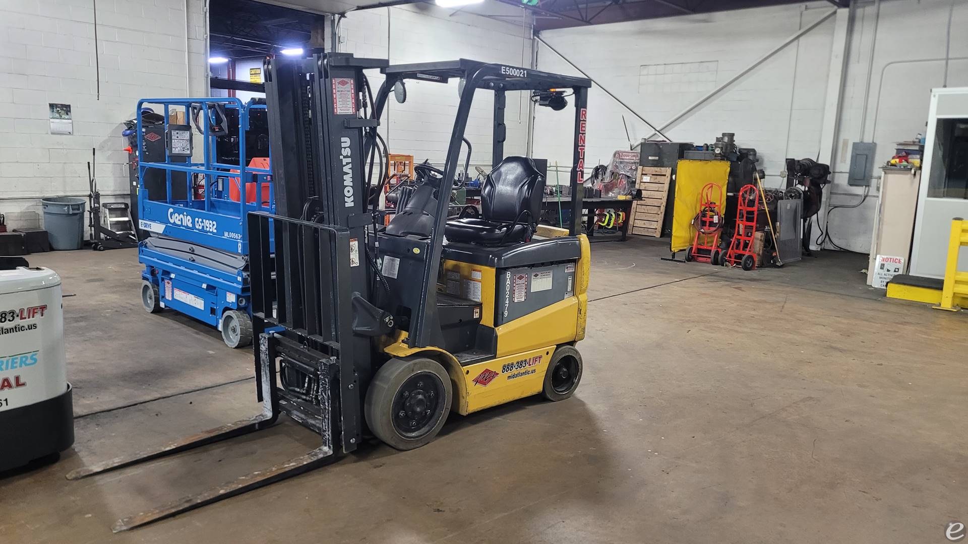 2015 Komatsu FB25SHEU-6