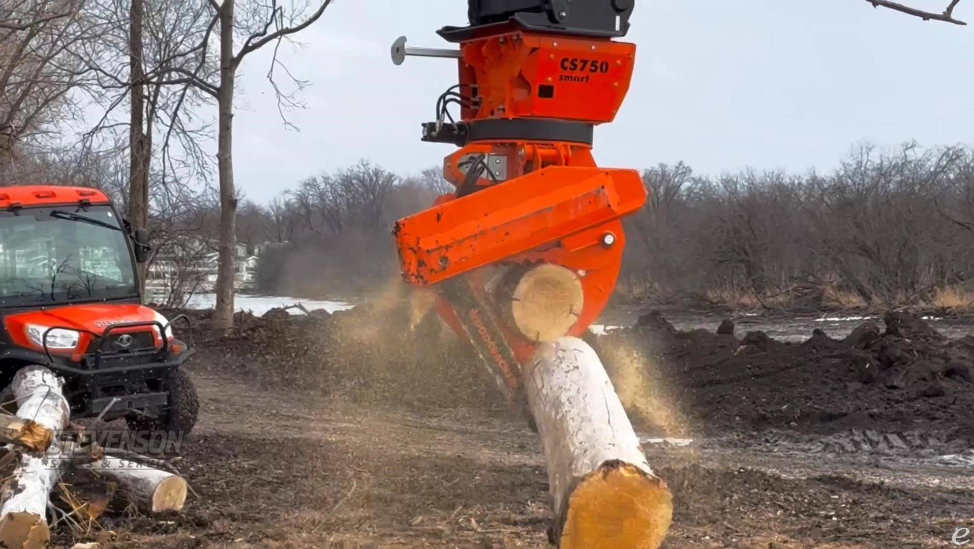 2025 CS750 SMART WOODCRACKER