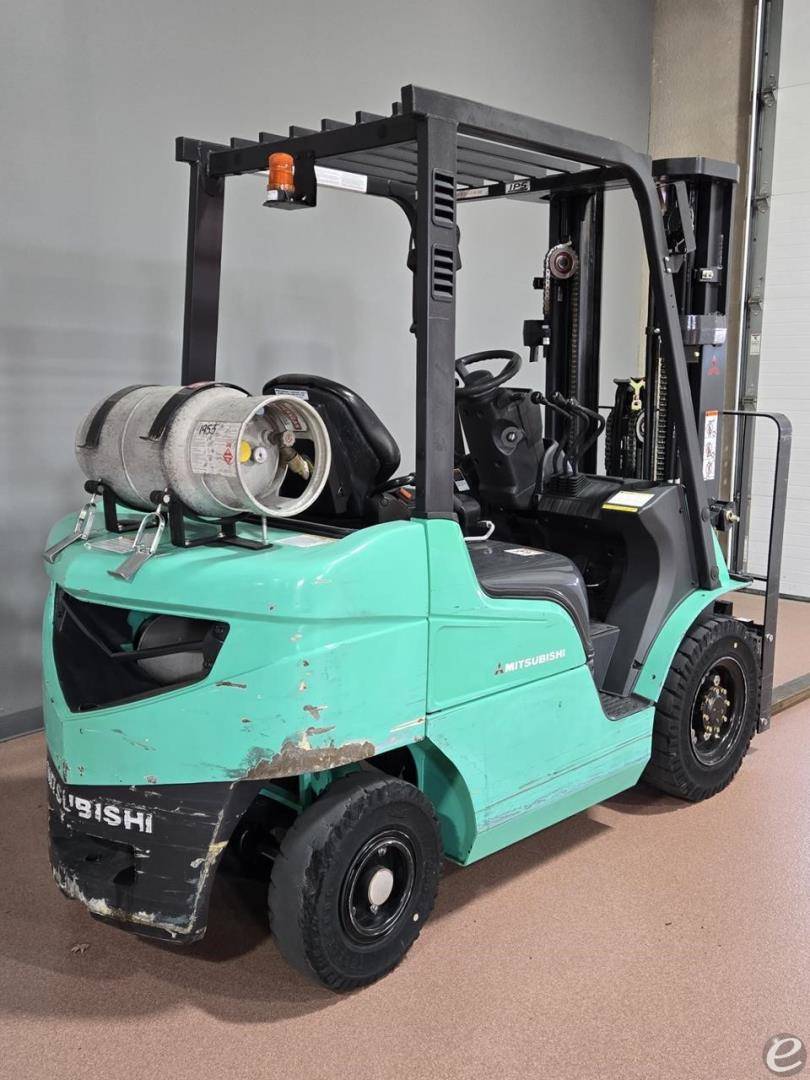 2020 Mitsubishi FG25N LP Gas Forklift - 123Forklift