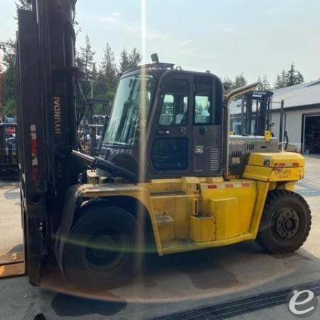2017 Hyundai 110D-9 Diesel Forklift - 123Forklift
