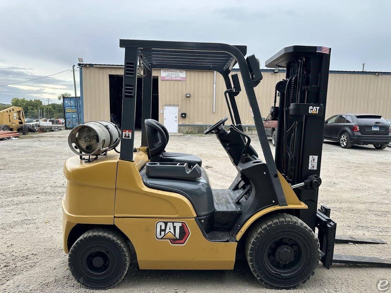 2017 Cat GP25N