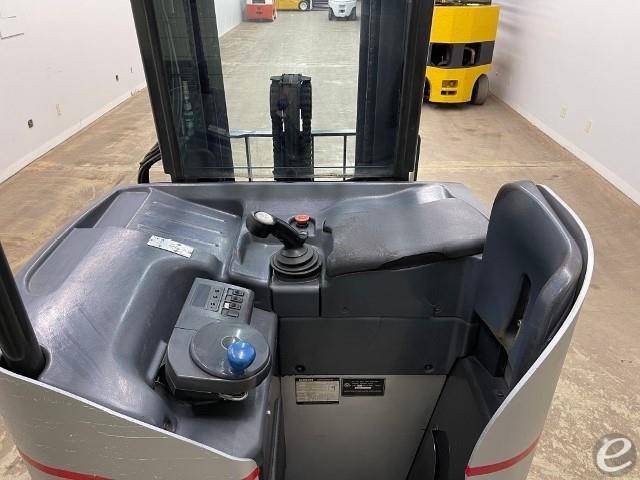 2012 Nissan                                             SM1H235NV Electric Reach Truck - 123Forklift
