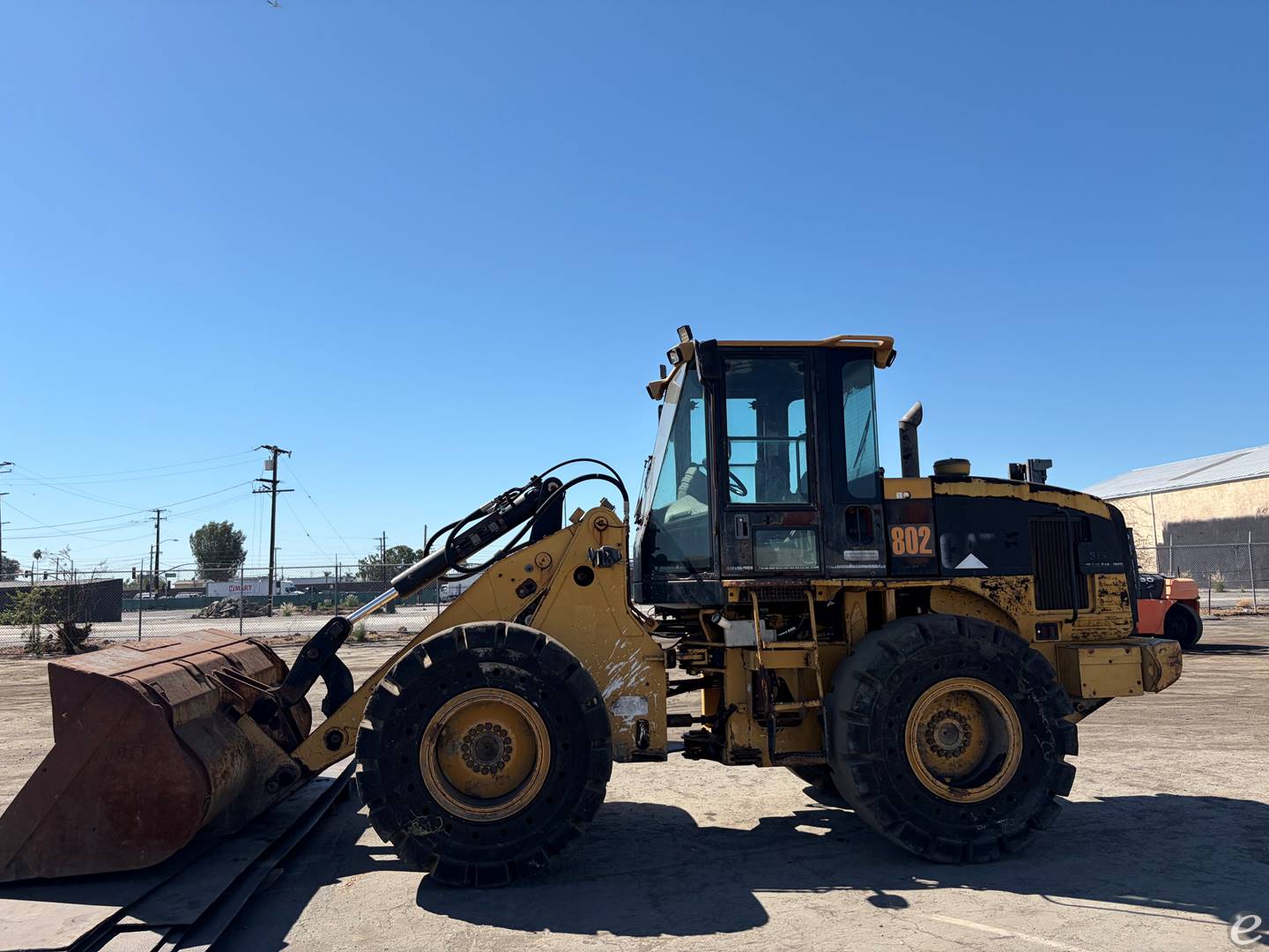 2001 Cat 924g