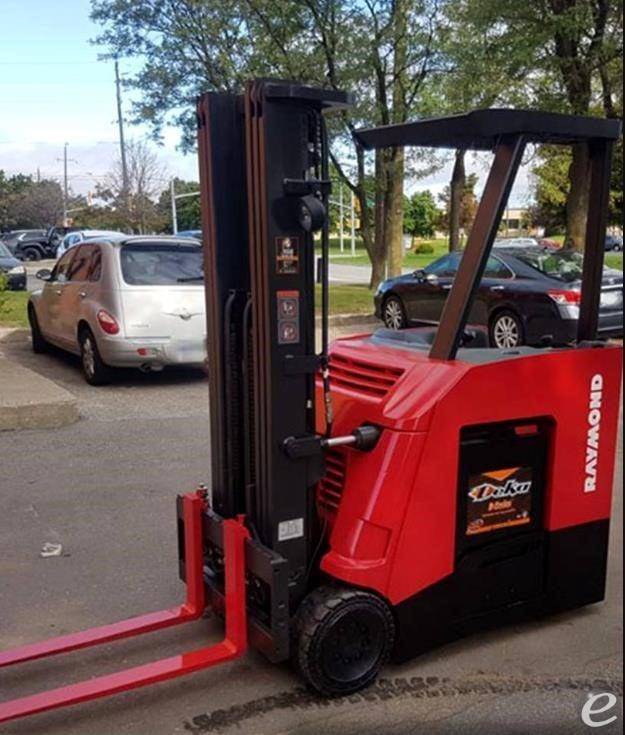 2012 Raymond 425C40TT Electric Forklift - 123Forklift