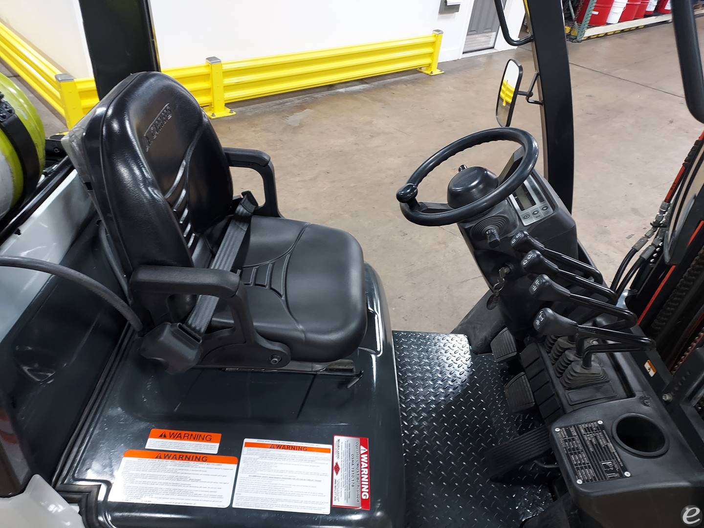 2017 Unicarriers CF50LP LP Gas Forklift - 123Forklift