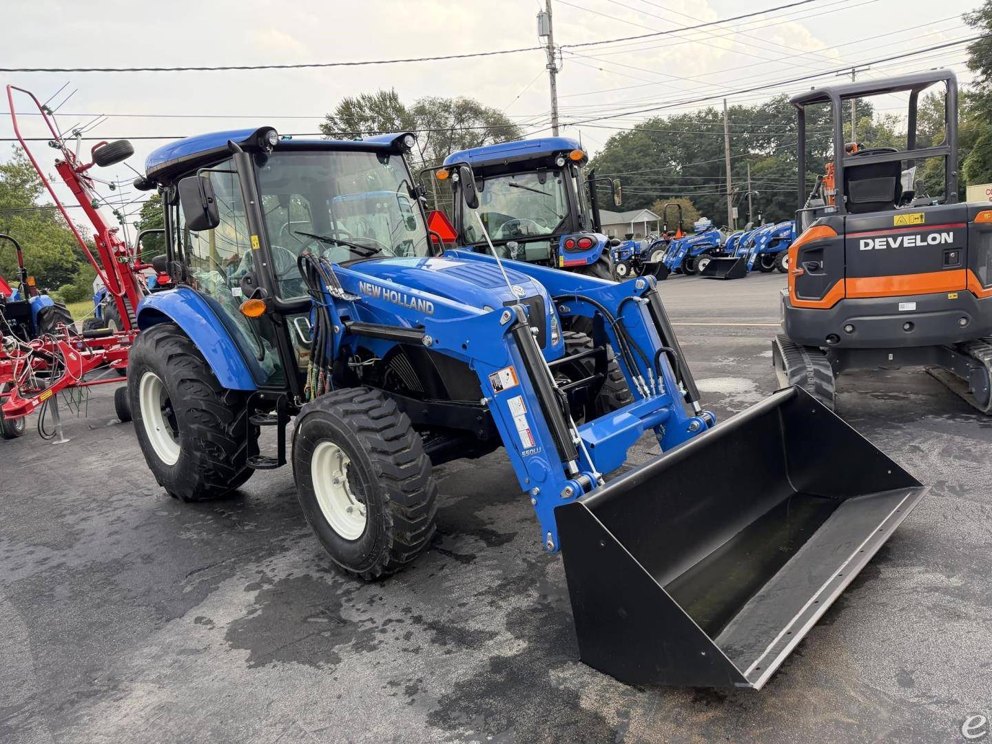 2026 New Holland WORKMASTER 75