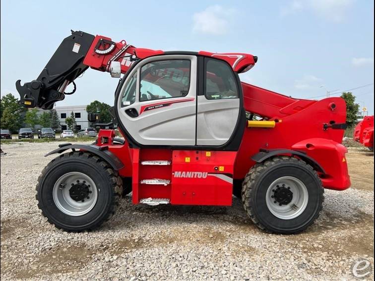 Telehandler Rh Camera 2026 Diesel Manitou Telehandler | Eliftruck