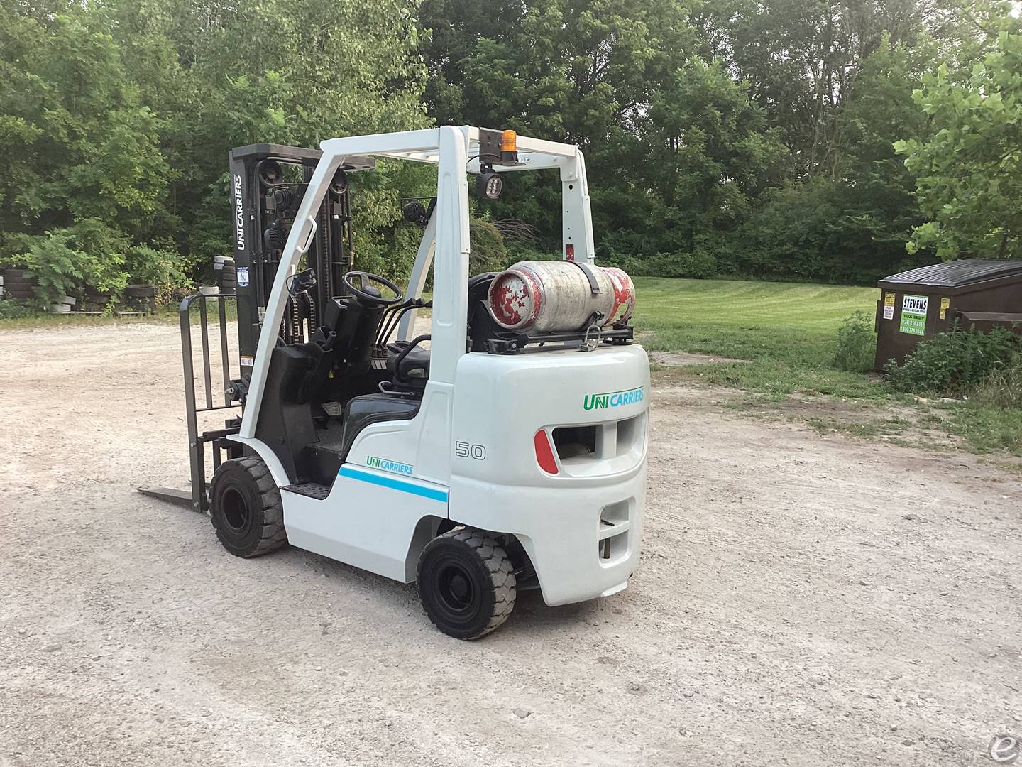 2018 Unicarriers MAP1F2A25LV