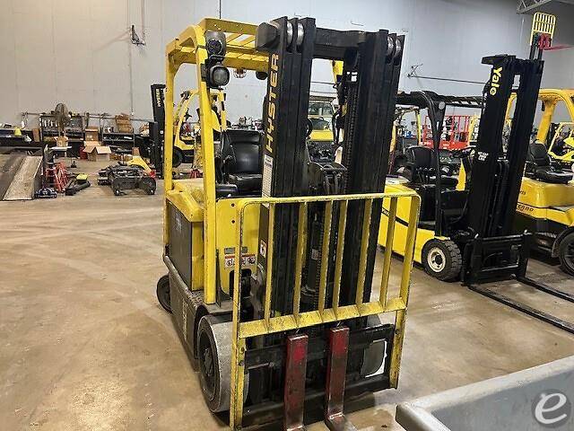 2018 Hyster E50XN Electric Forklift - 123Forklift