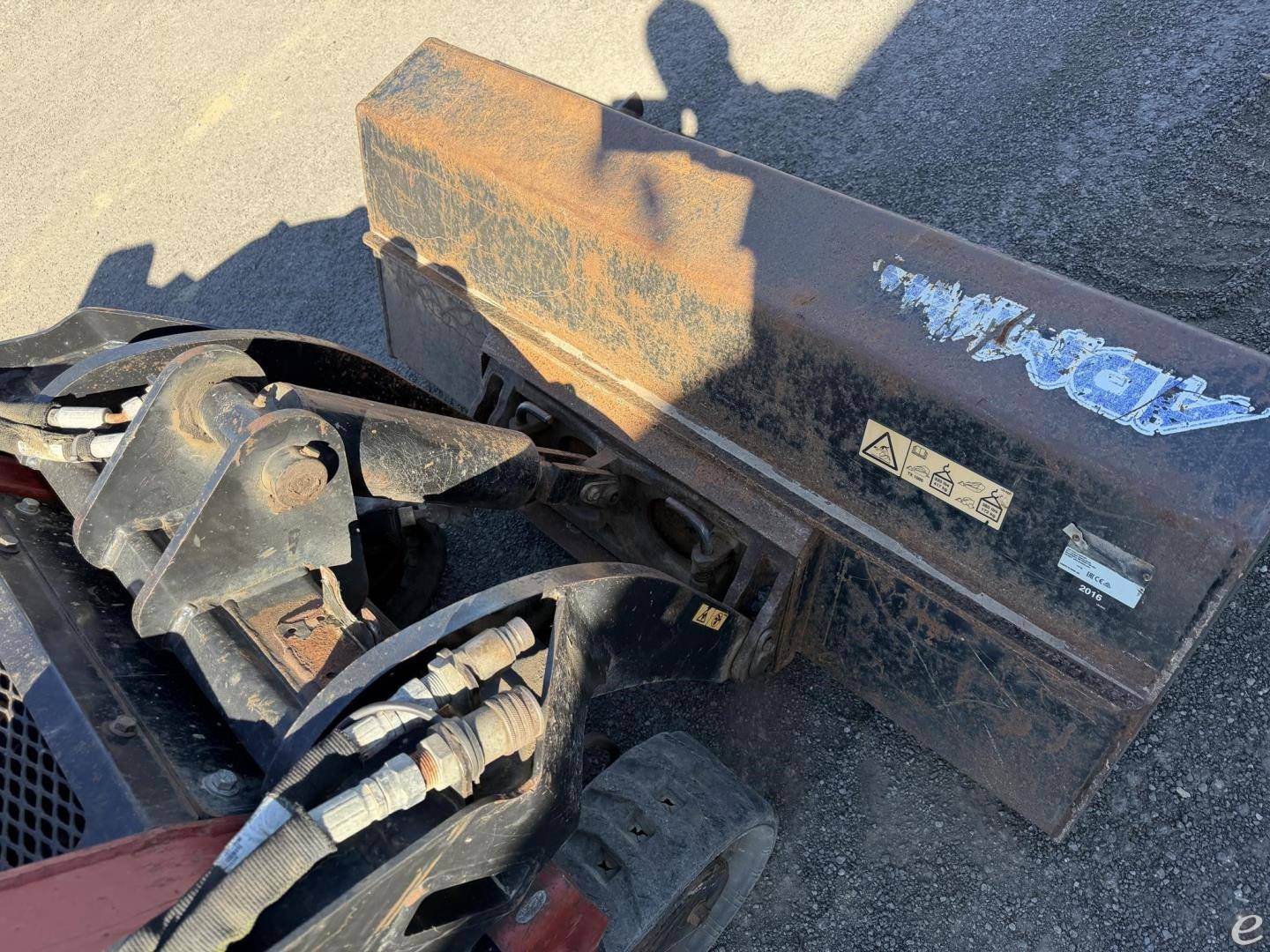2016 Toro DINGO TX1000N