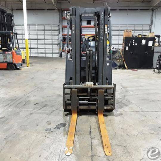 2018 Doosan BC25S-7 Electric Forklift - 123Forklift
