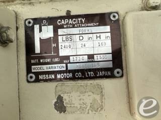 1985 Nissan MA01L15S