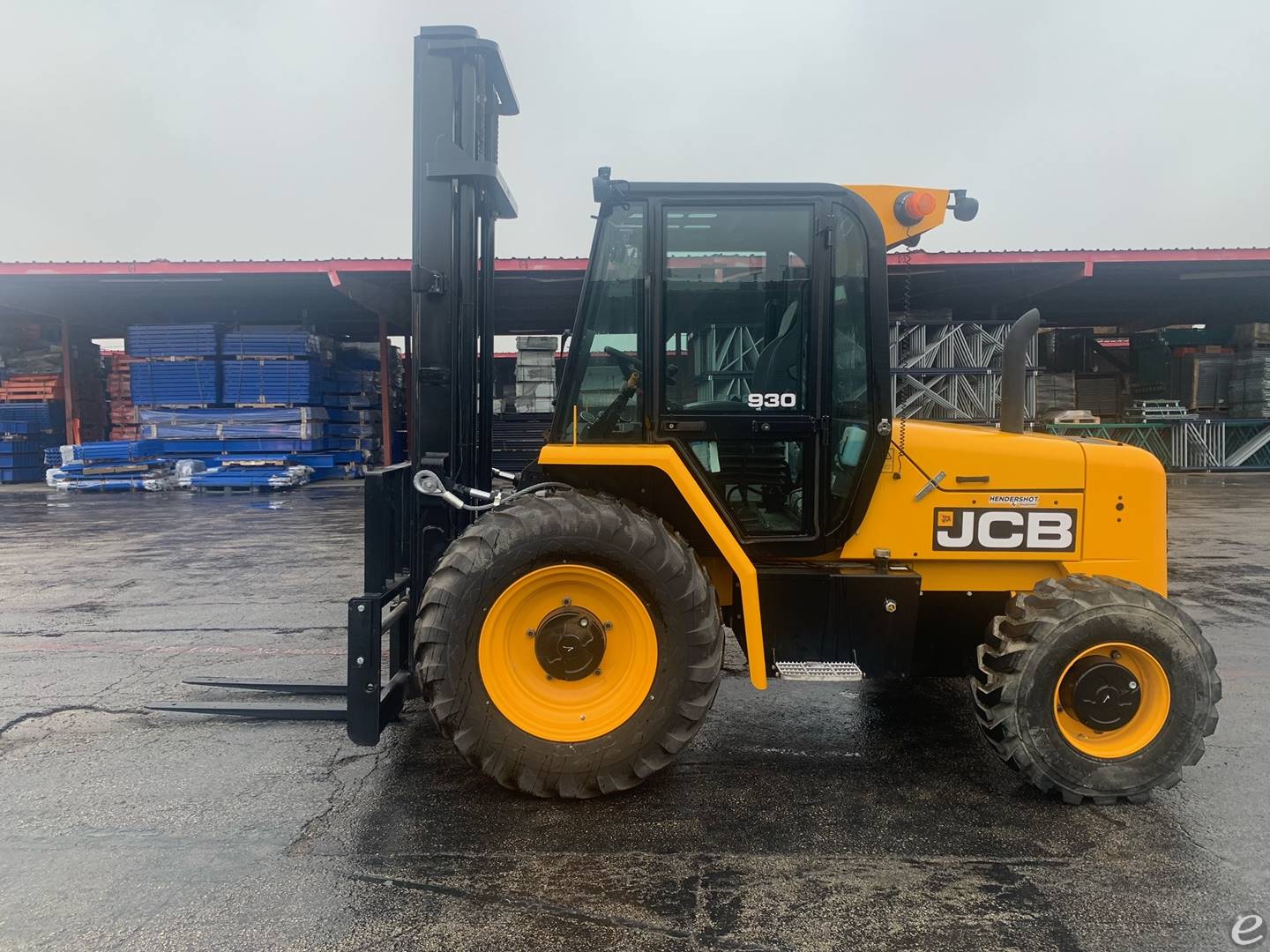 2022 JCB 930-4 T4 Diesel Rough Terr...