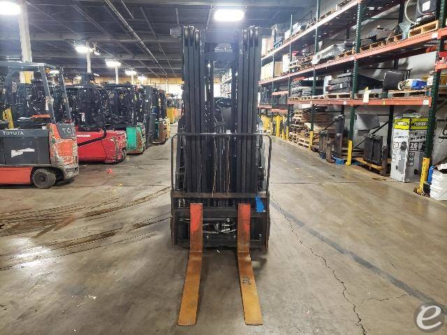 2016 Toyota 8FBCU25 Electric Forklift - 123Forklift
