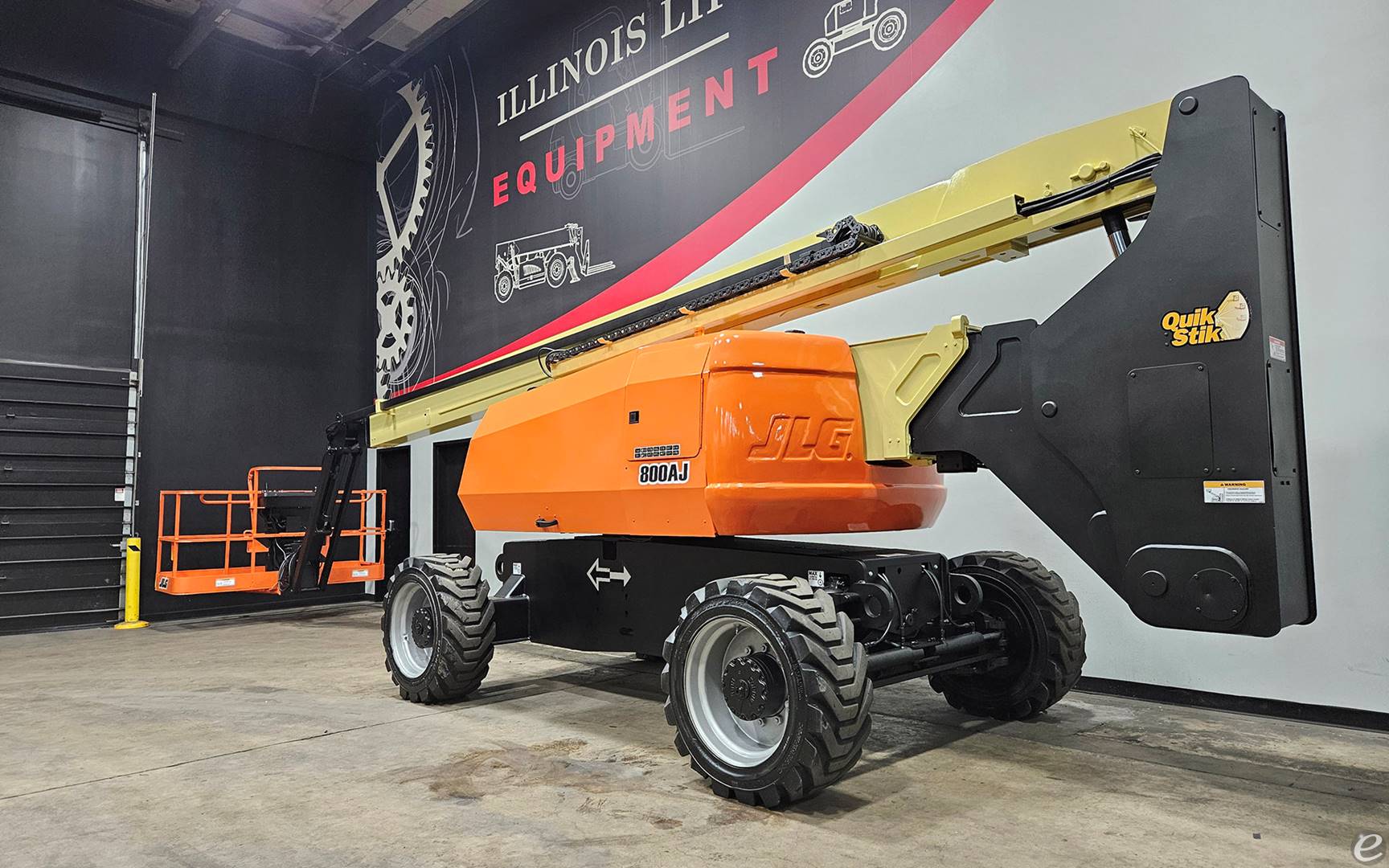 2015 JLG 800AJ