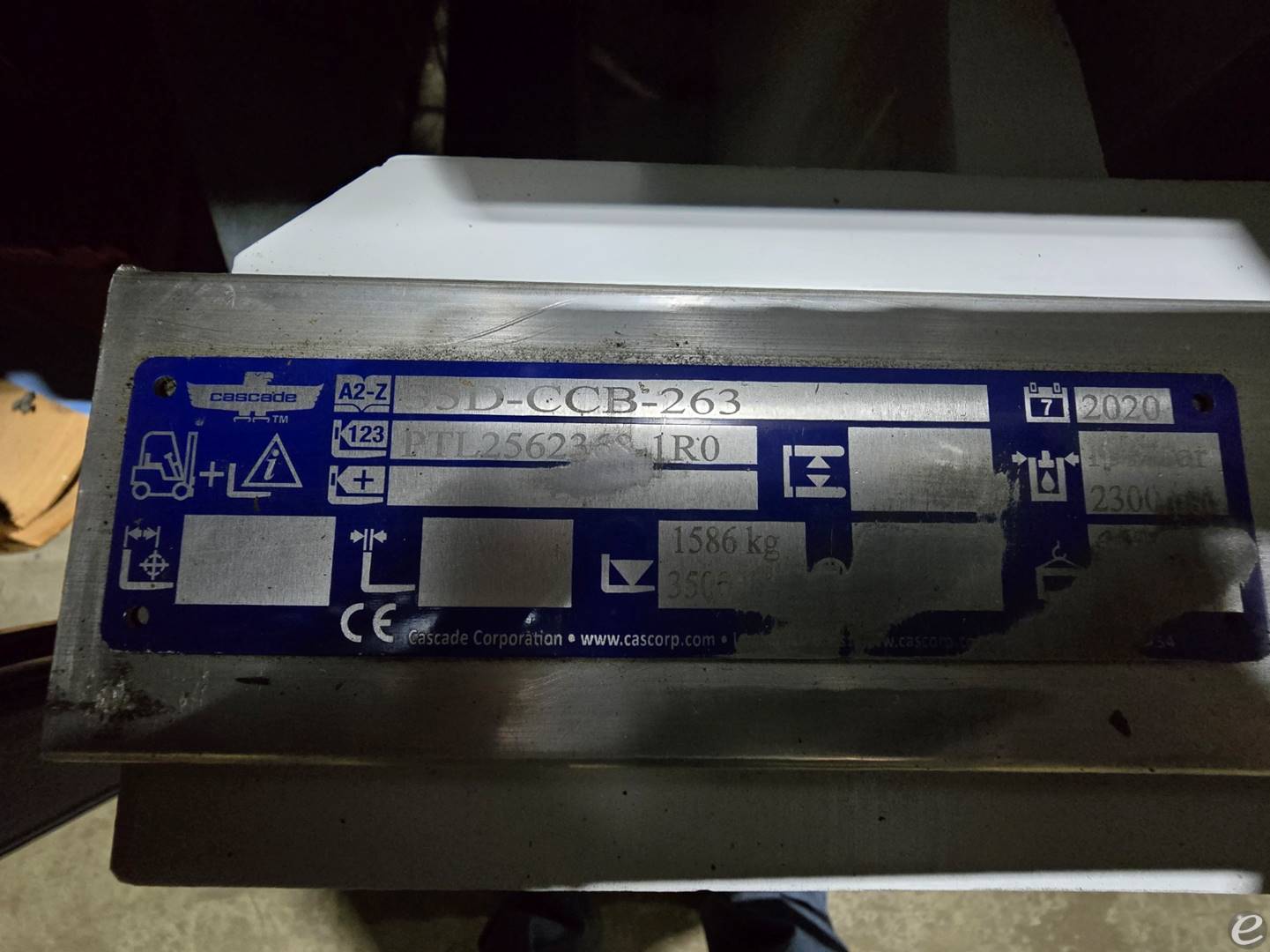 2020 Cascade 35D-CCB-263