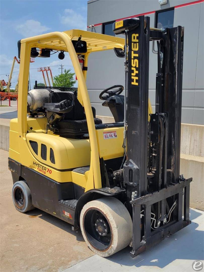 2018 Hyster S70FT LP Gas Forklift - 123Forklift