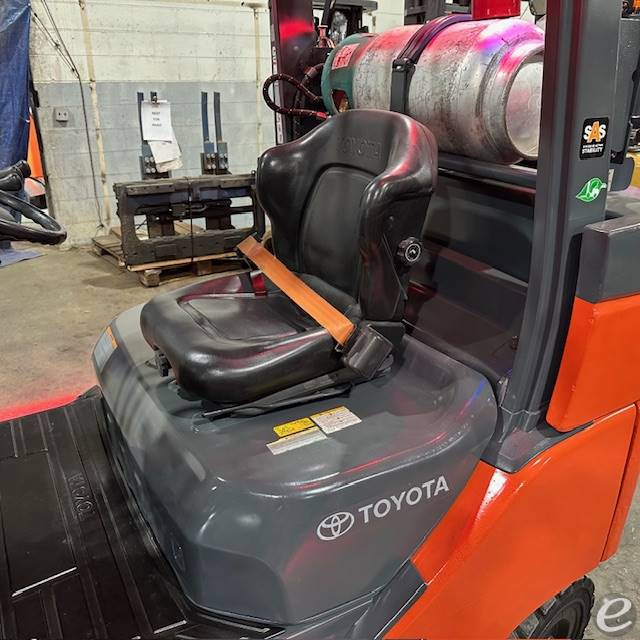 2020 Toyota 8FGC35U-BCS